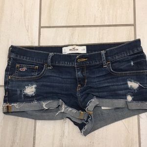 HCo Distressed Jean Shorts